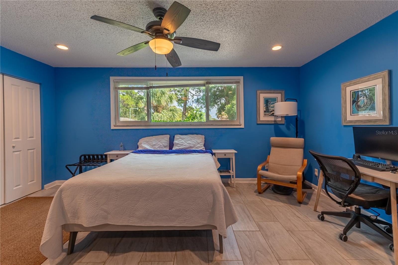 OVERSIZED SECOND BEDROOM-12X17