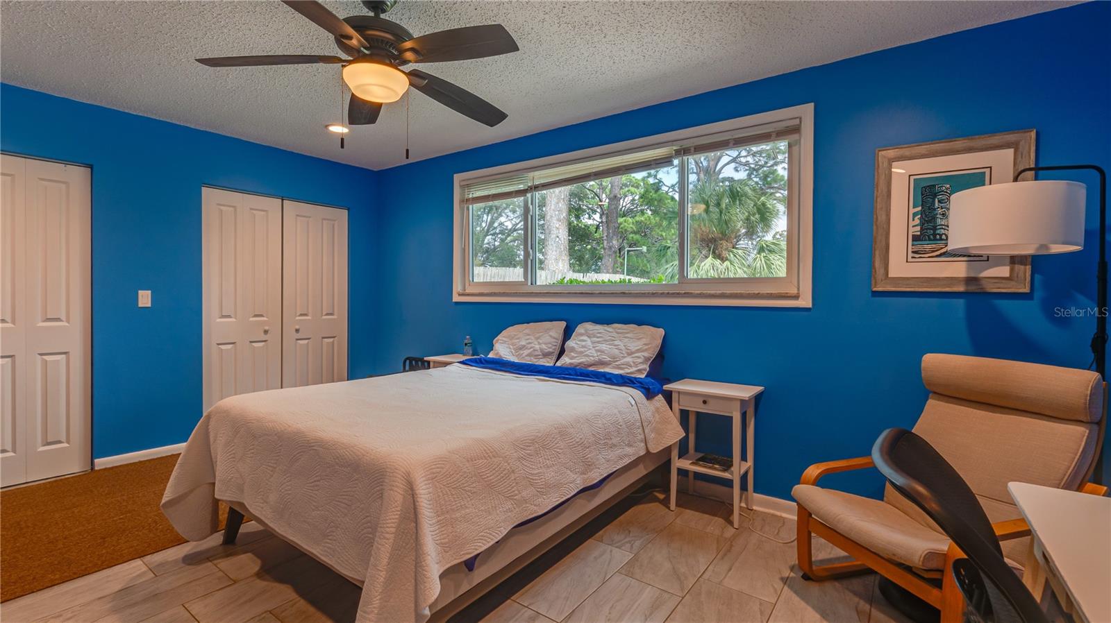 SECOND BEDROOM WITH DOUBLE CLOSET