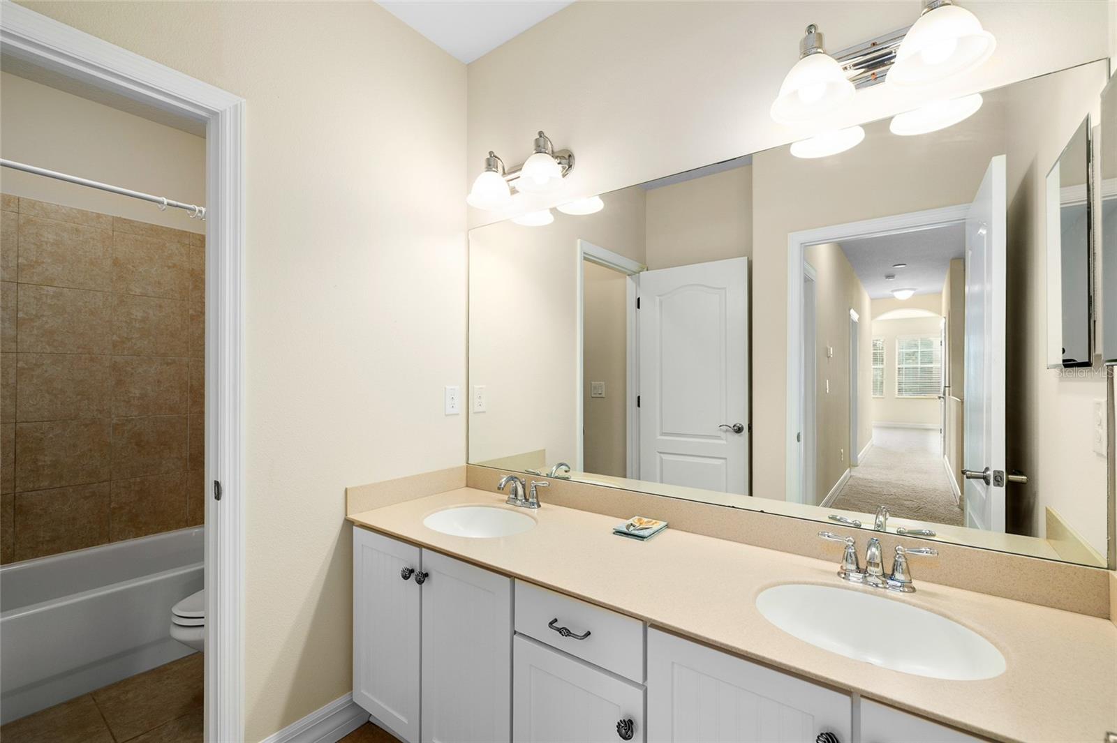 Full bathroom