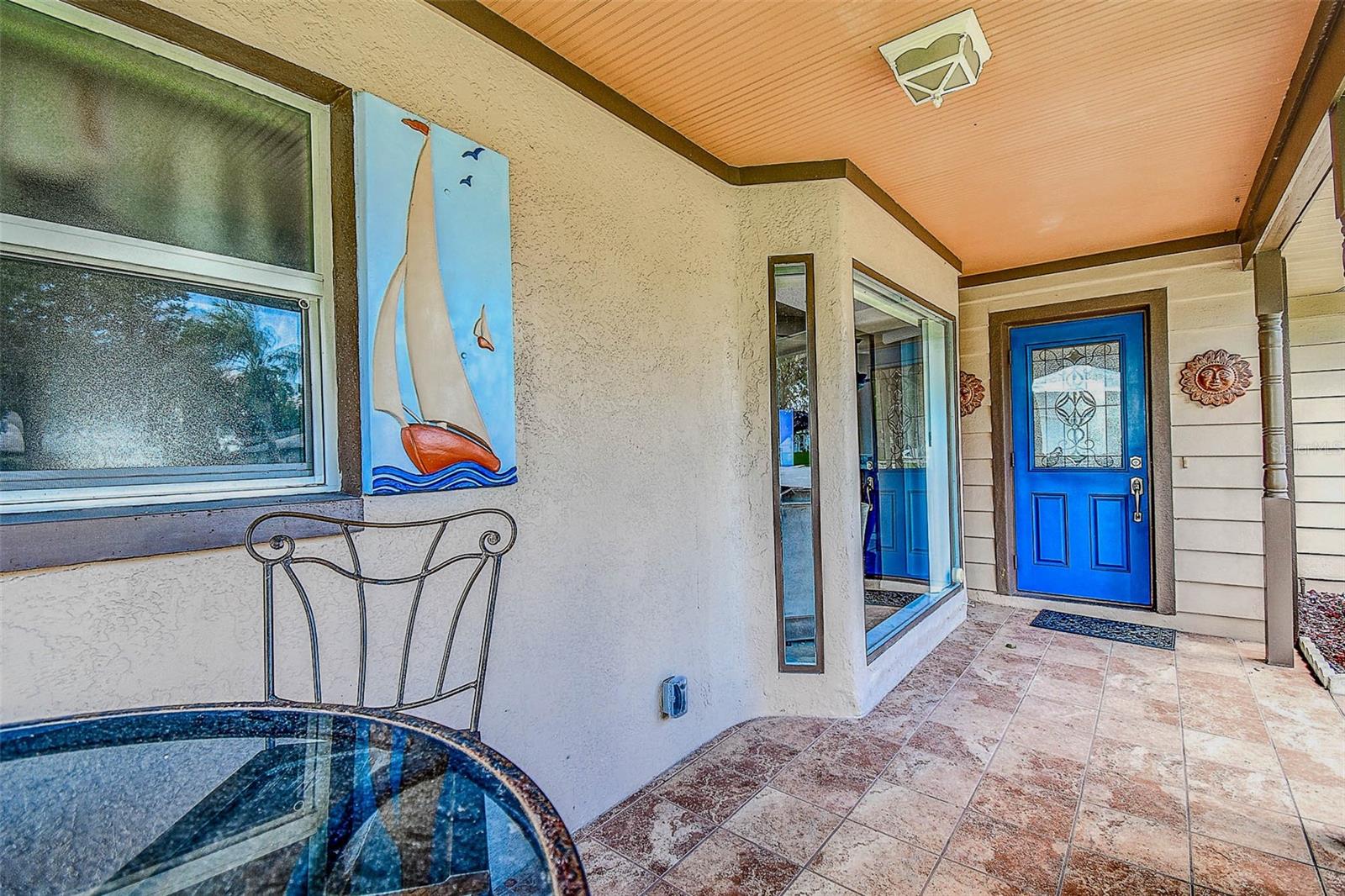Front porch