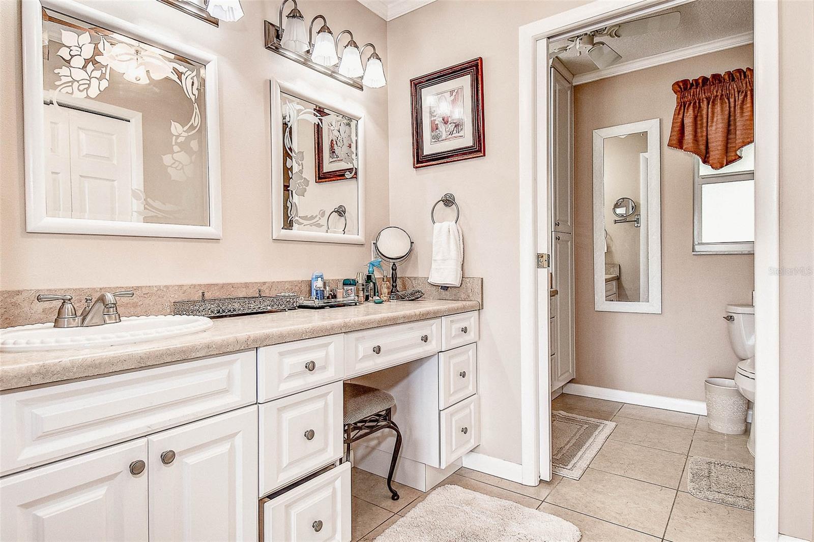 Primary bathroom