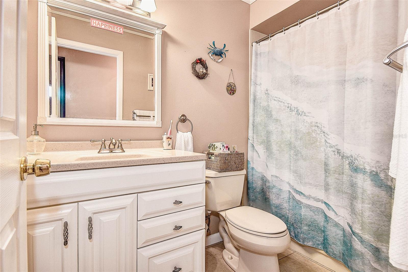 Hall bathroom