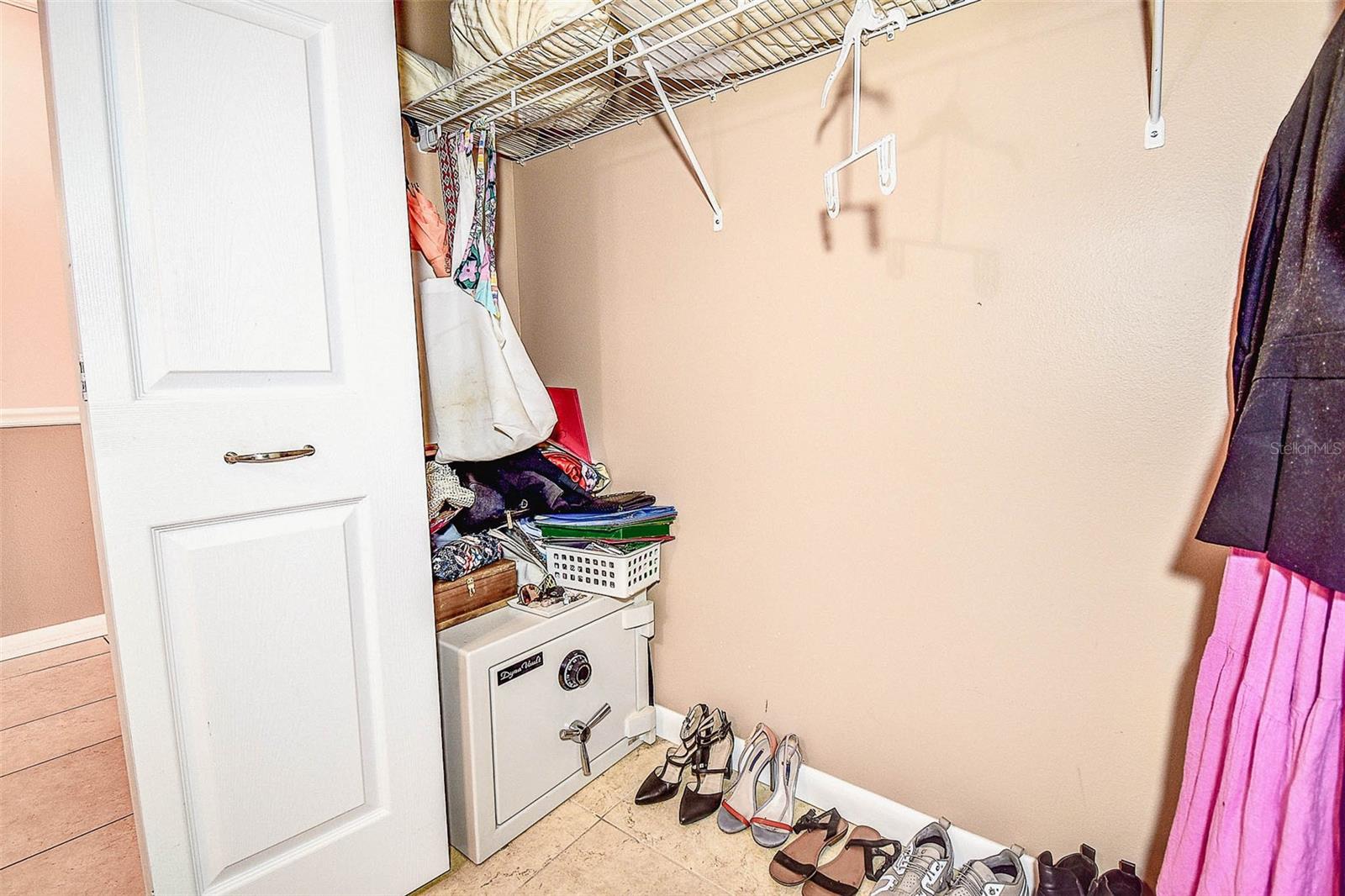 2nd bedroom closet