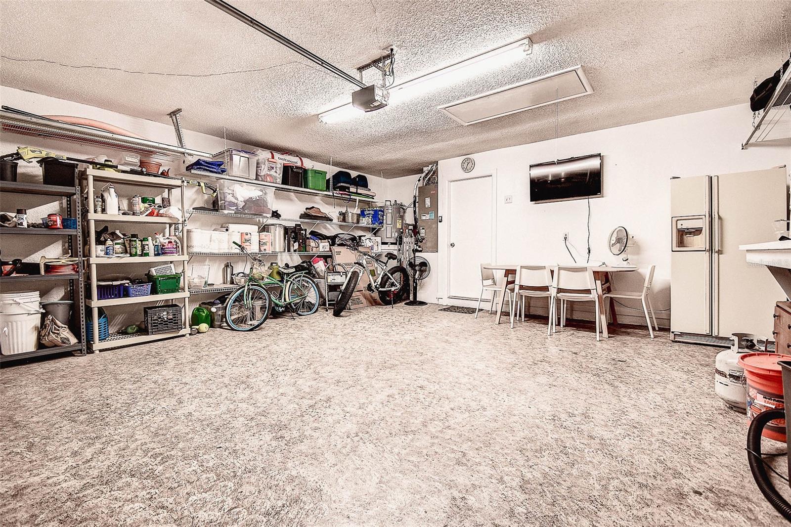 2-car garage