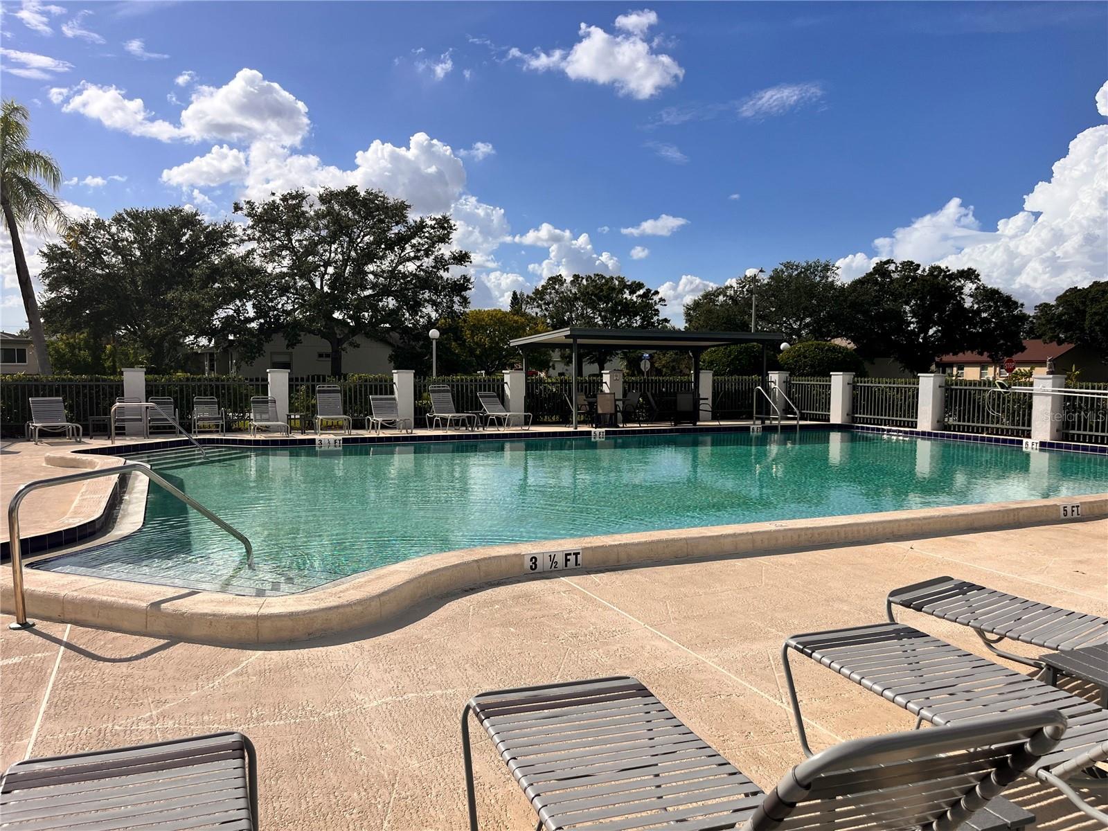 Community pool