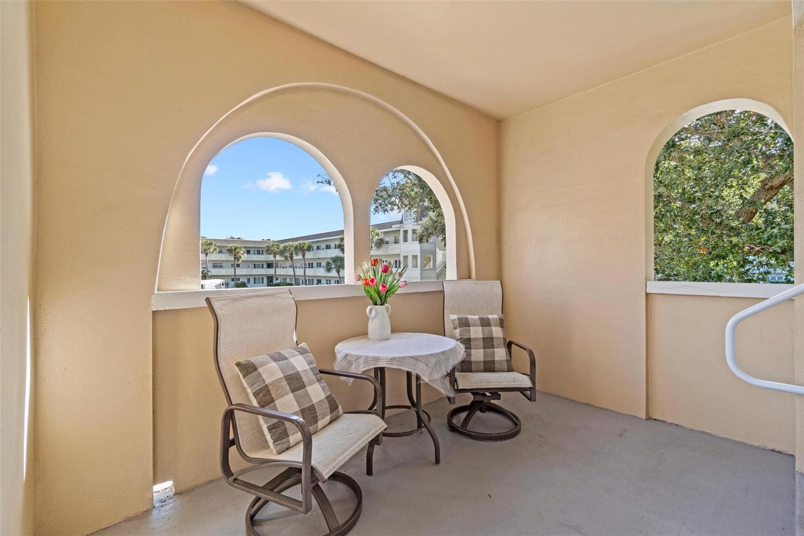 Enjoy the outdoor space next to Unit