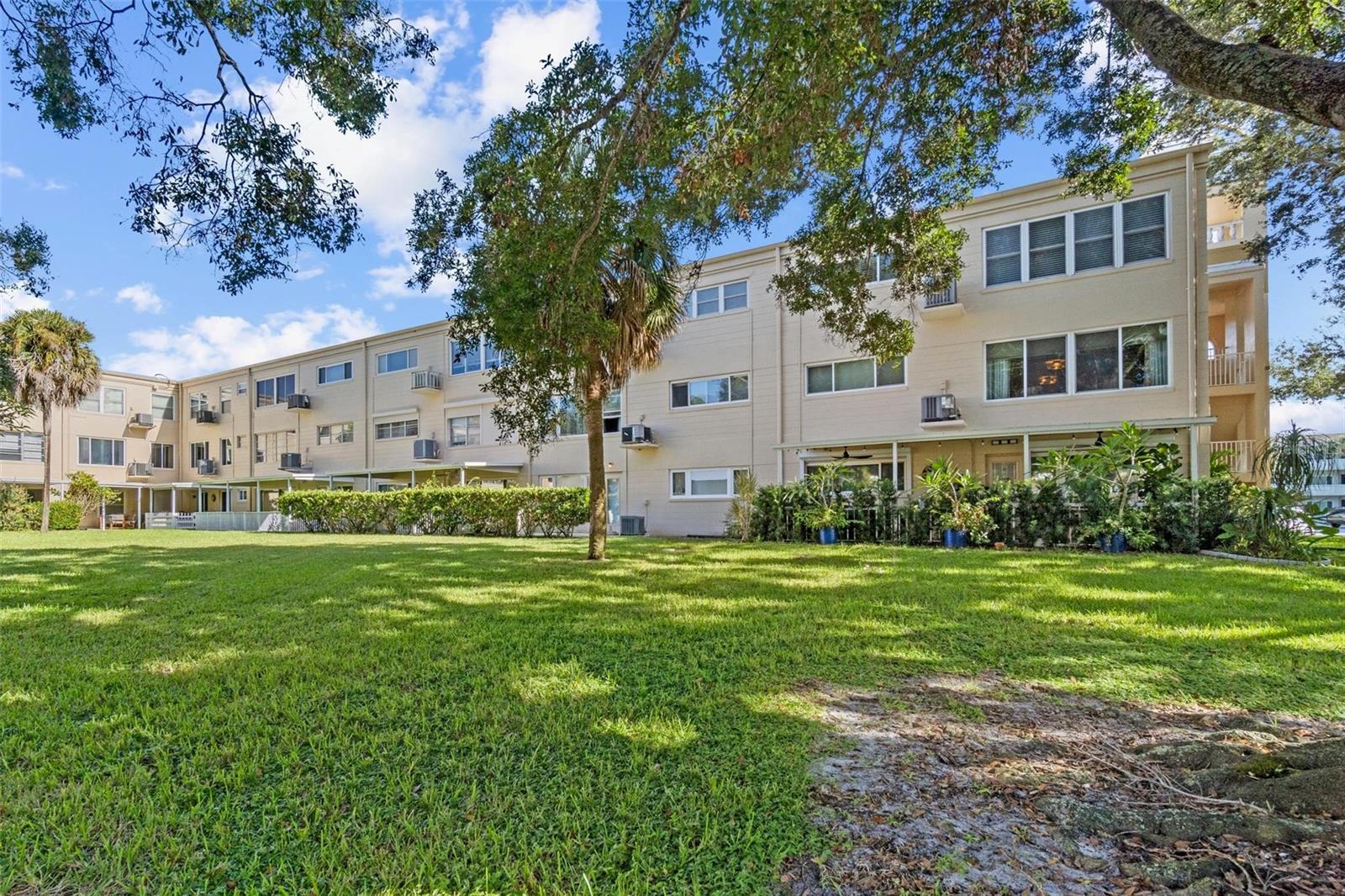 Back of Building