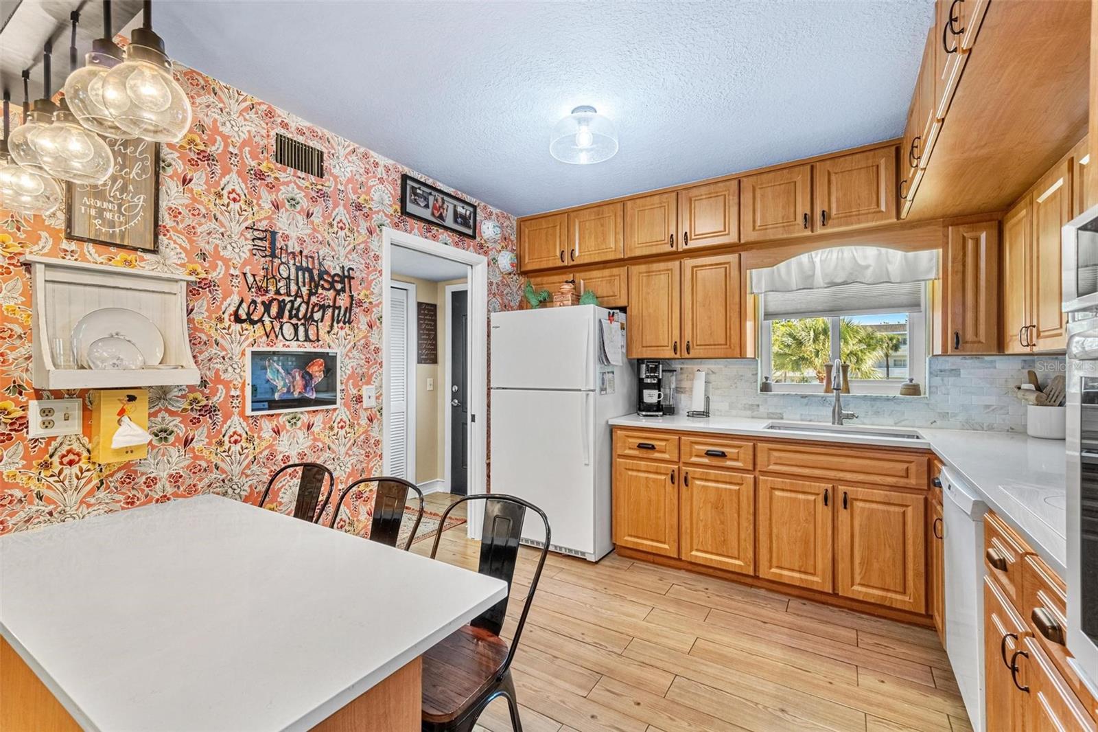 Emerald Unit Updated Kitchen