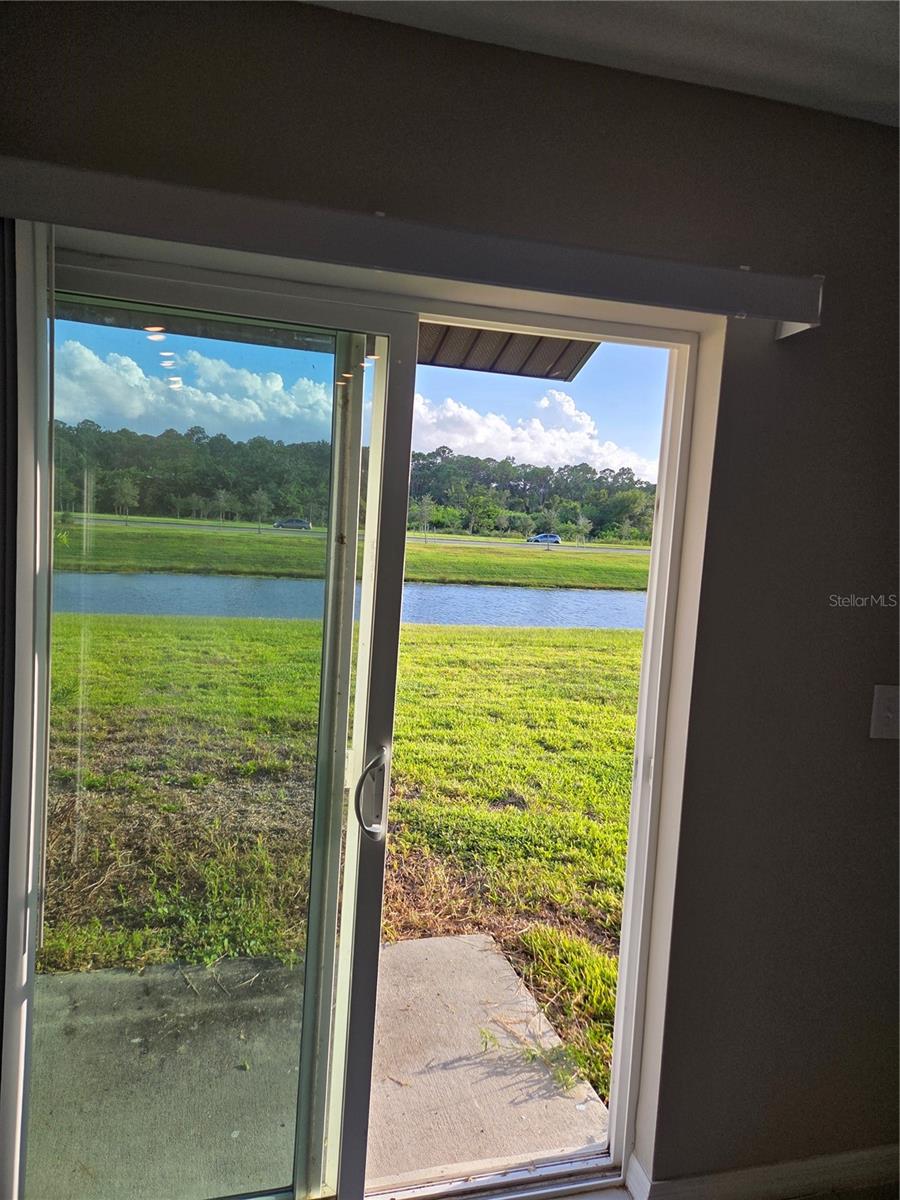 Water View from Great Room