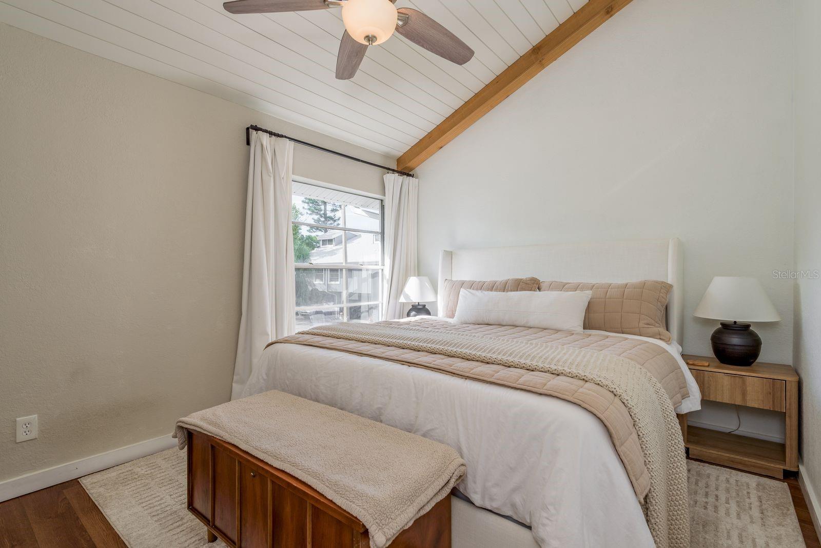 2nd Level Bedroom - Currently Used as Master