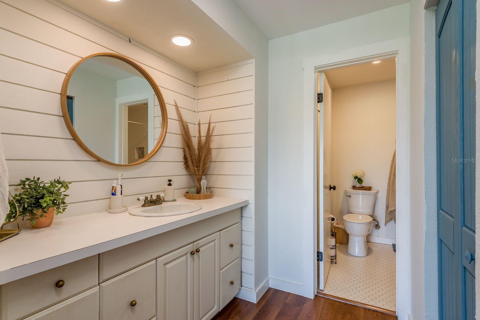 Ensuite bath