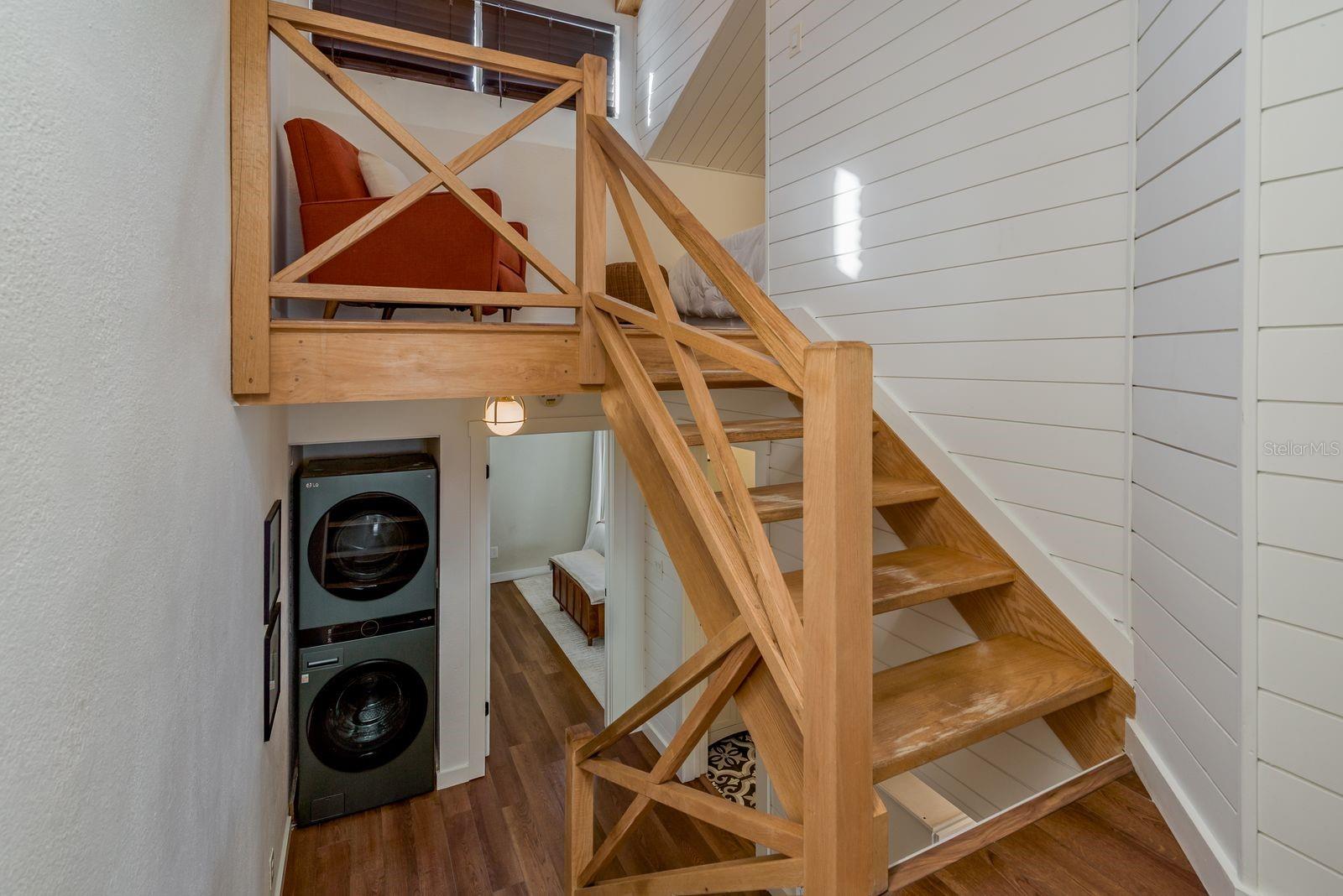View from Master to Guest Loft / Office Space