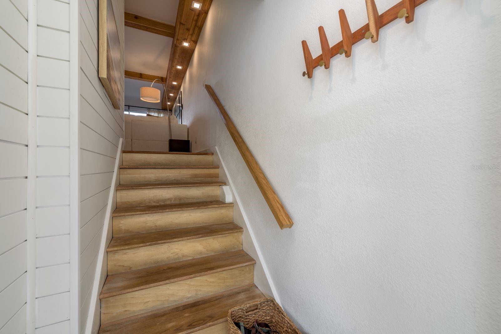 Entry Stairs
