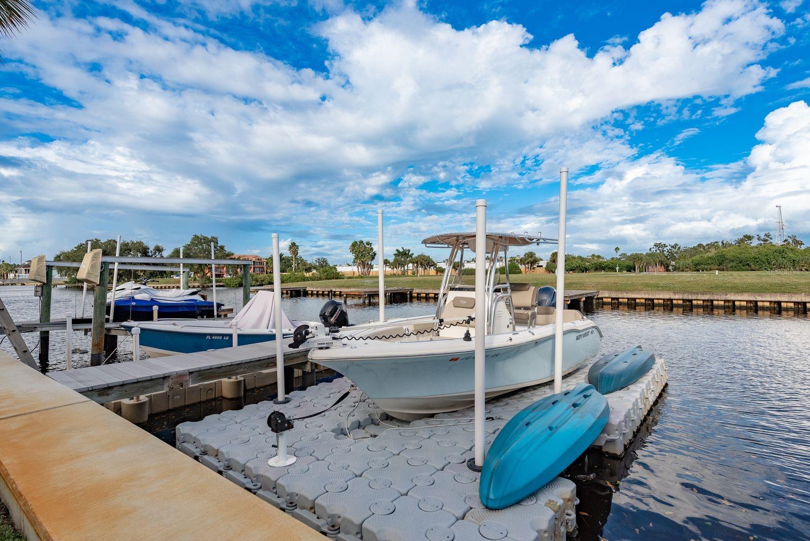 Dock Blocks - Floating Dock System!