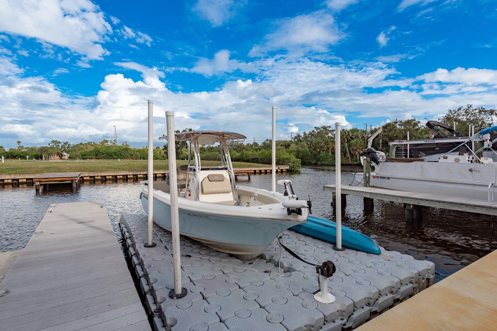 Dock Blocks - Floating Dock System!