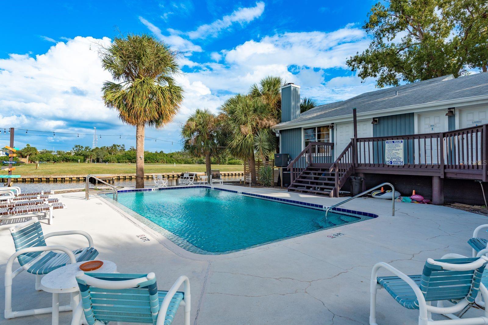 Community Pool and Clubhouse!
