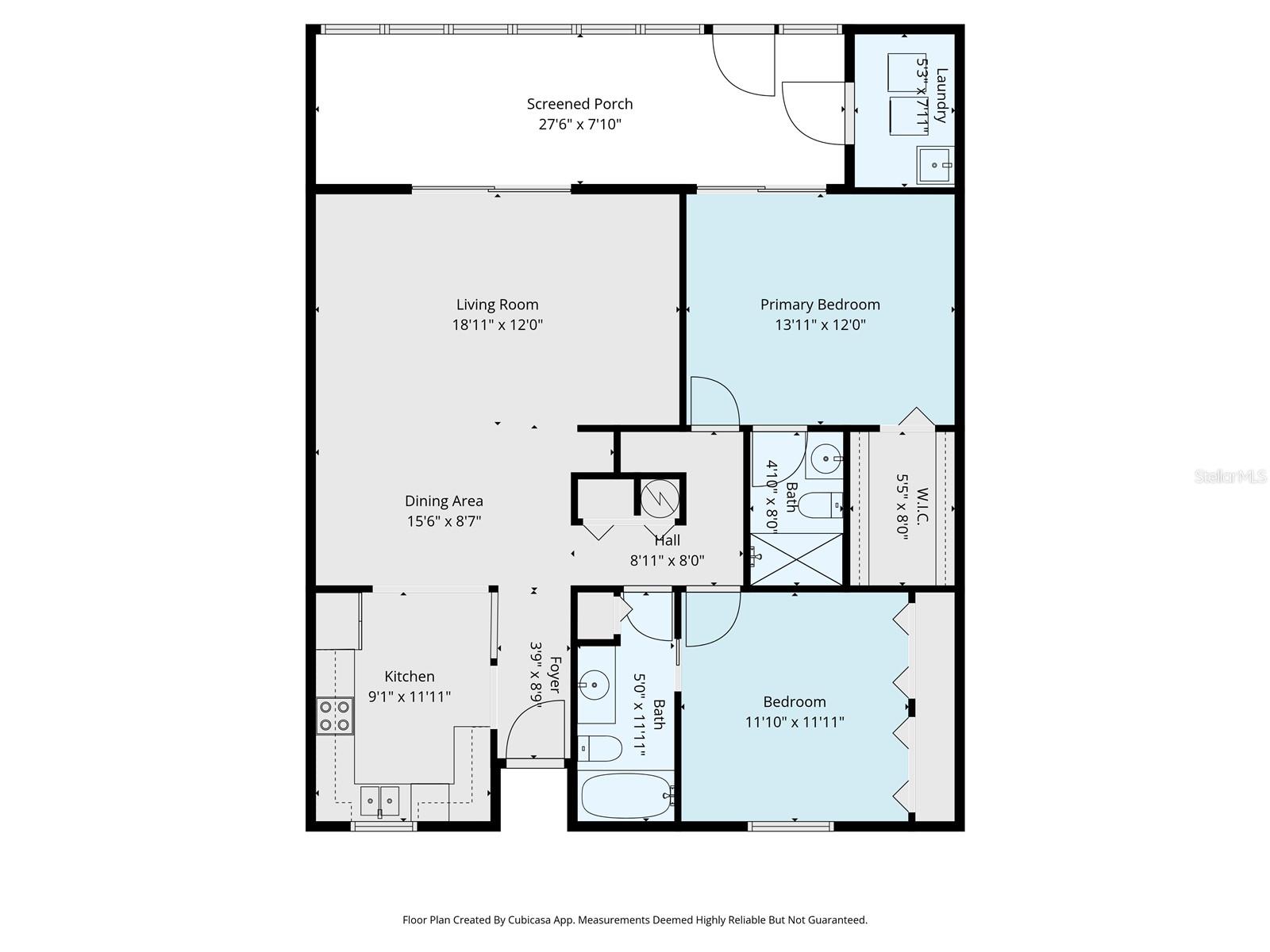 Large Floorplan!