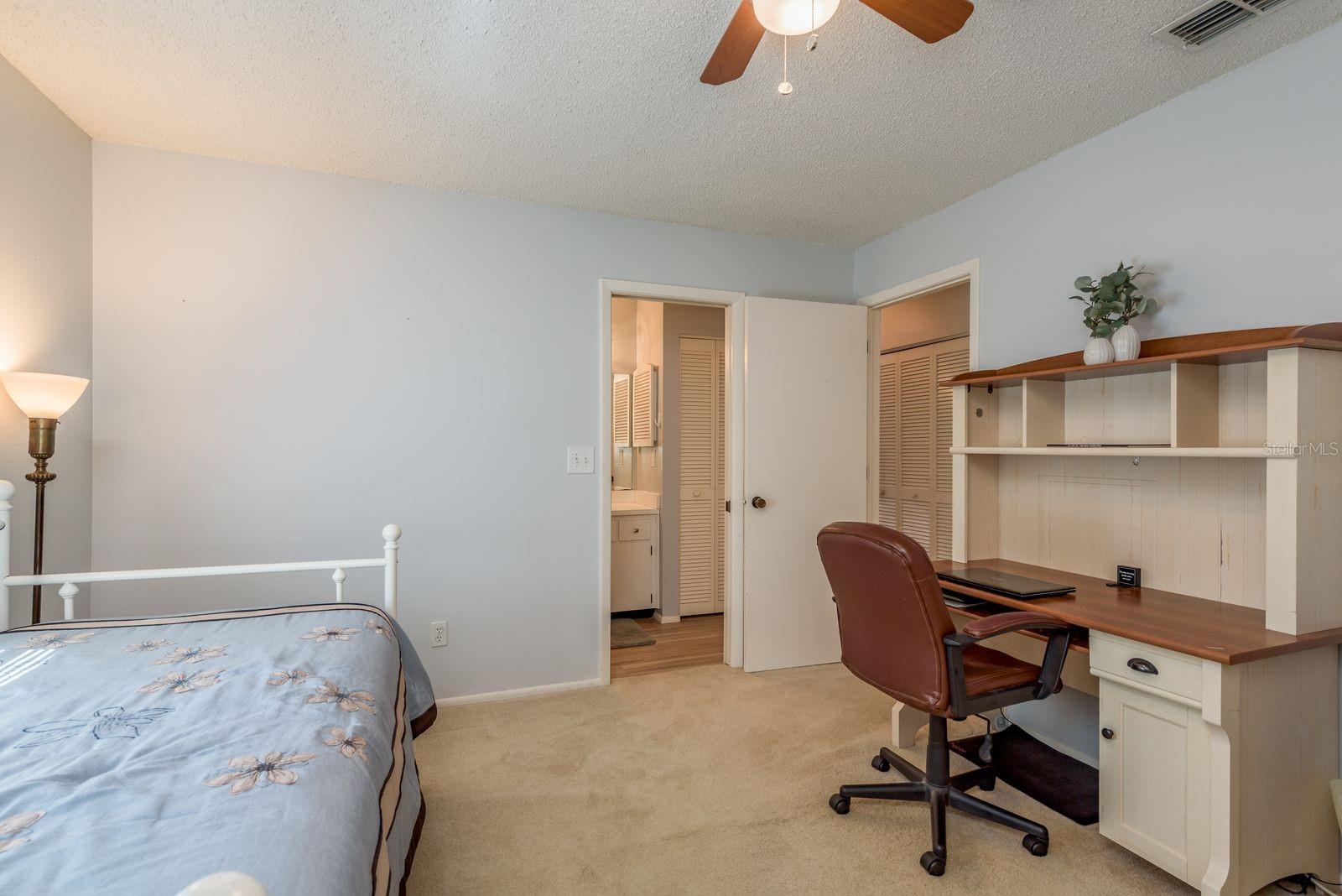 Guest Bedroom w/ Bathroom Access