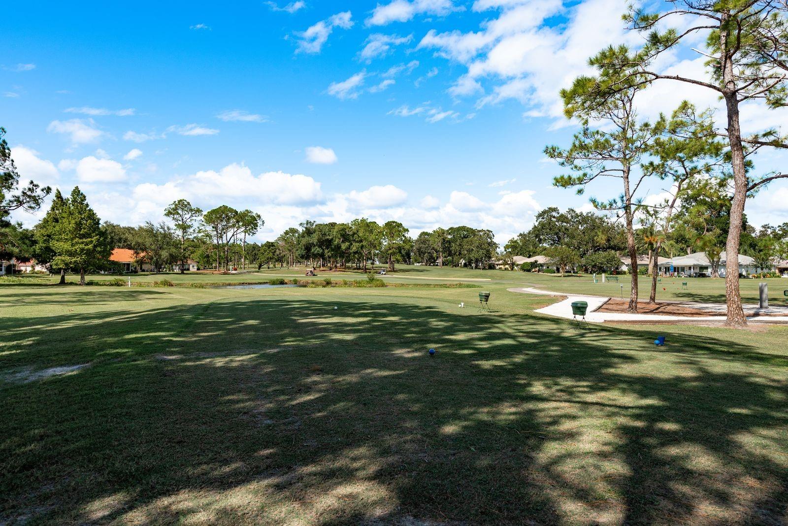 Golf Course Views From Your New Home!