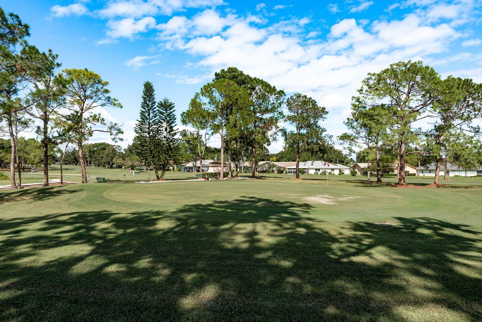 Golf Course View from your back porch!