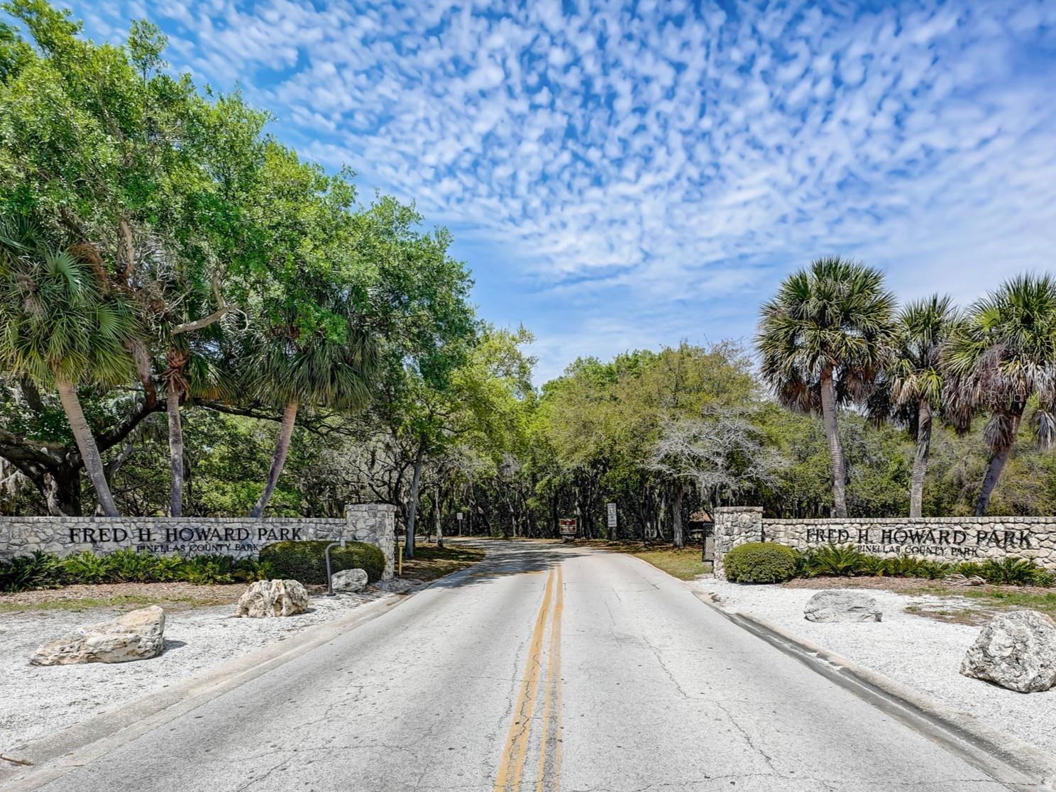 Fred Howard Park