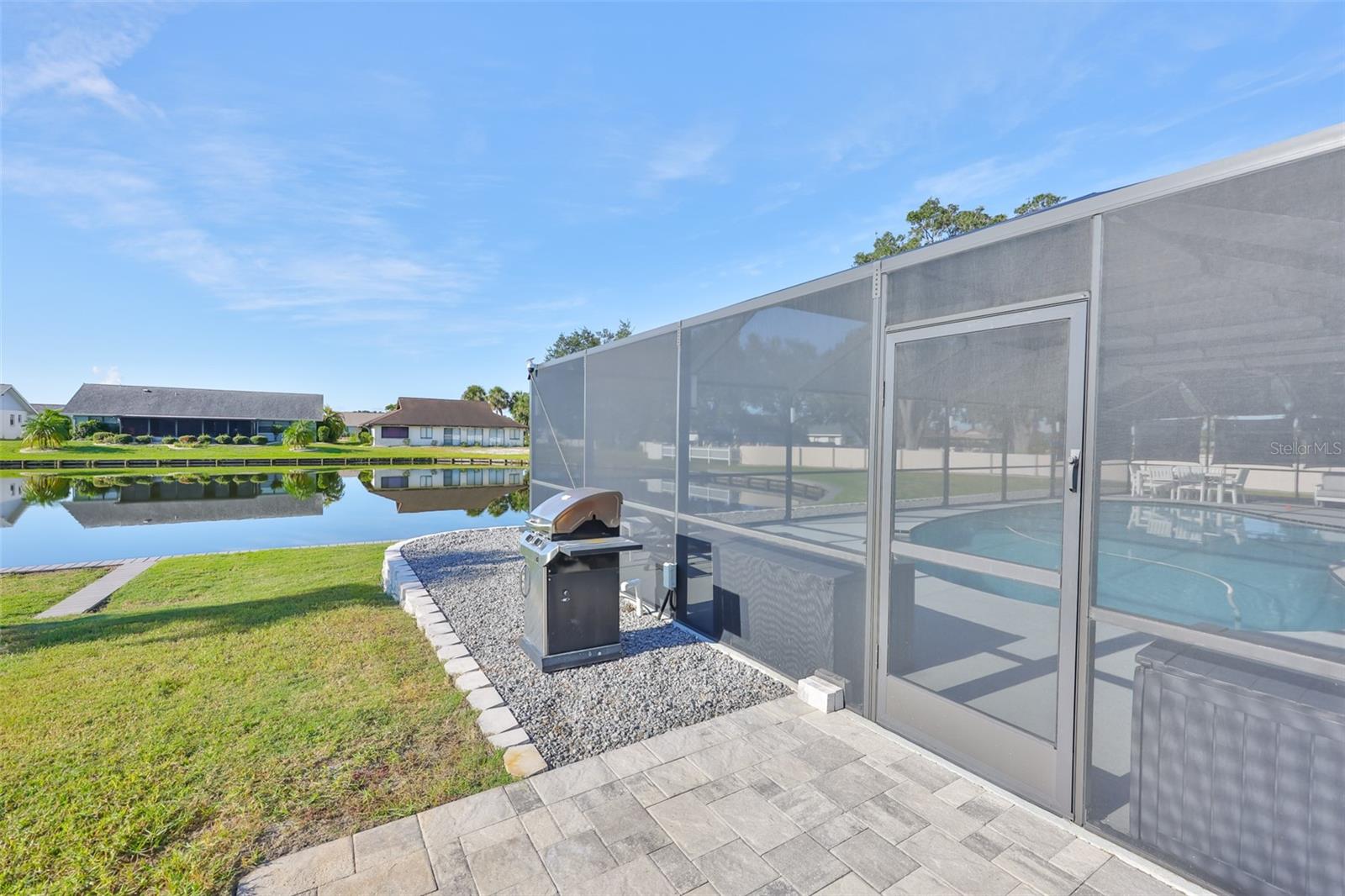 Clean, neat and easy maintenance are all part of this properties amenities.
