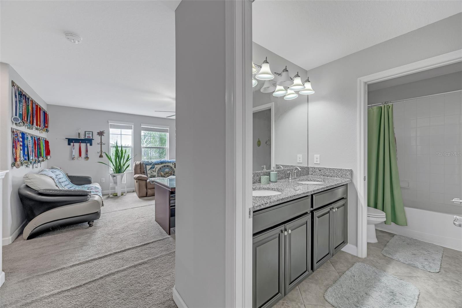 BATHROOM 2 - SECOND FLOOR