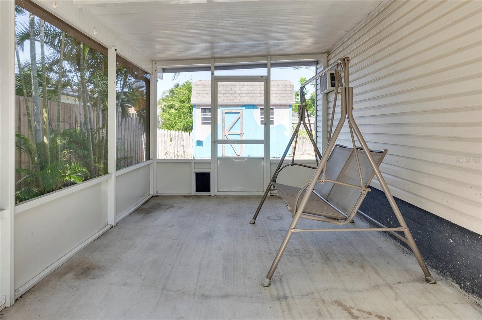 Side Porch #1