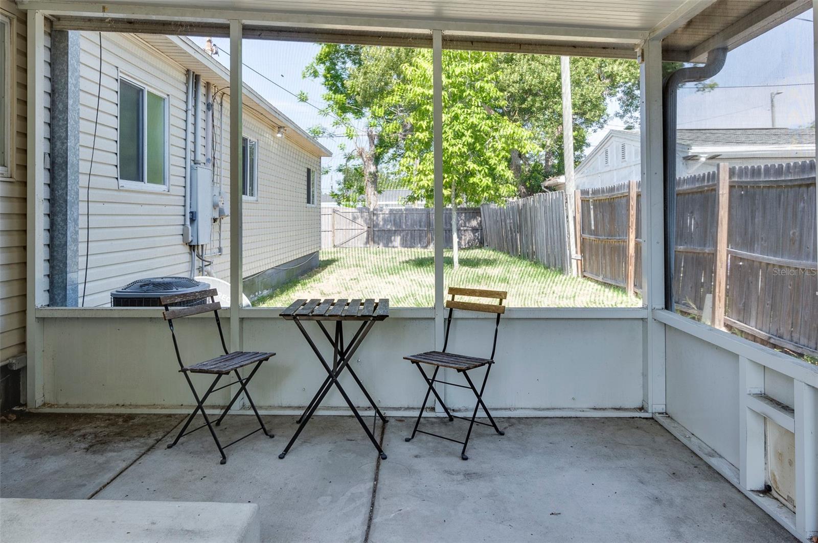 Porch #2 on side of house