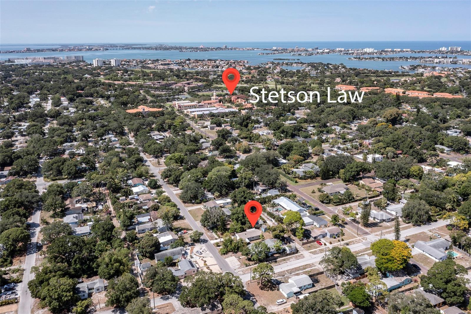 Close to Stetson Law