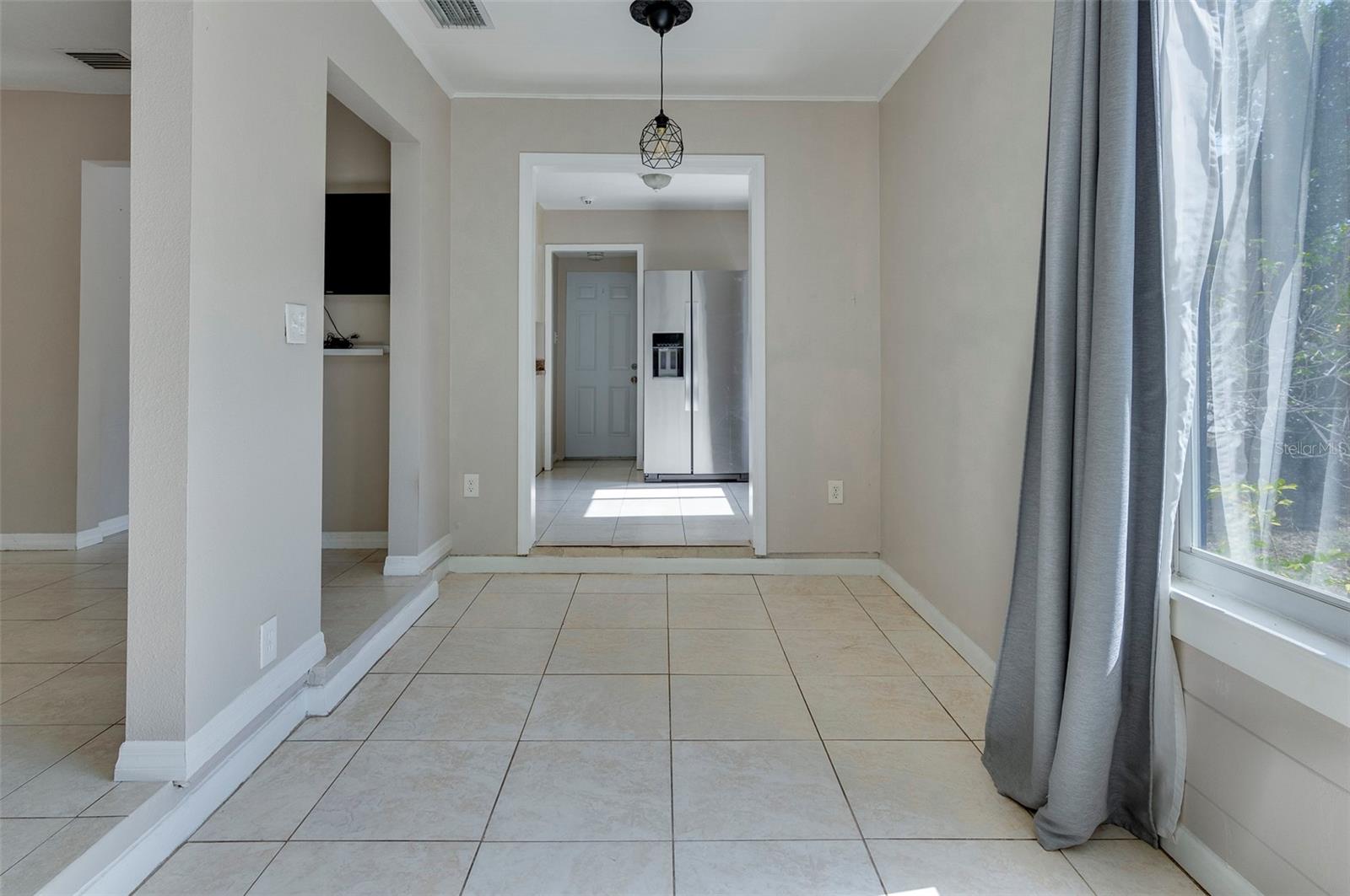 bonus or dining area