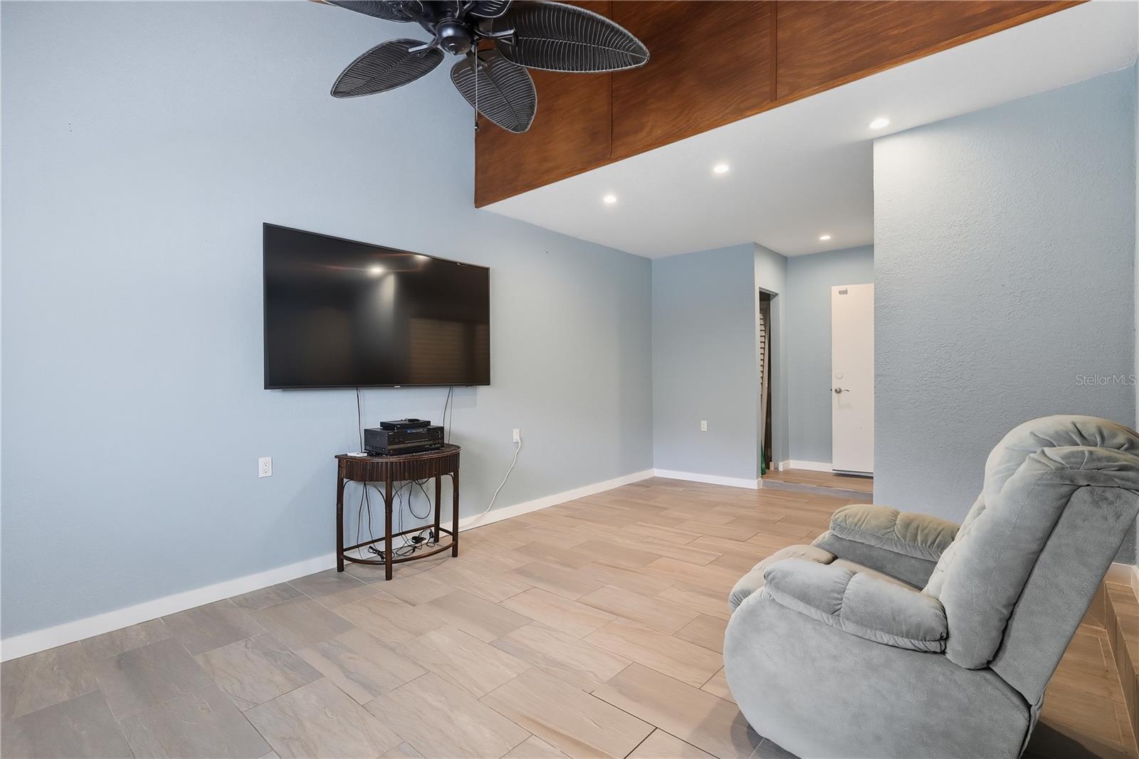 bonus room/converted garage