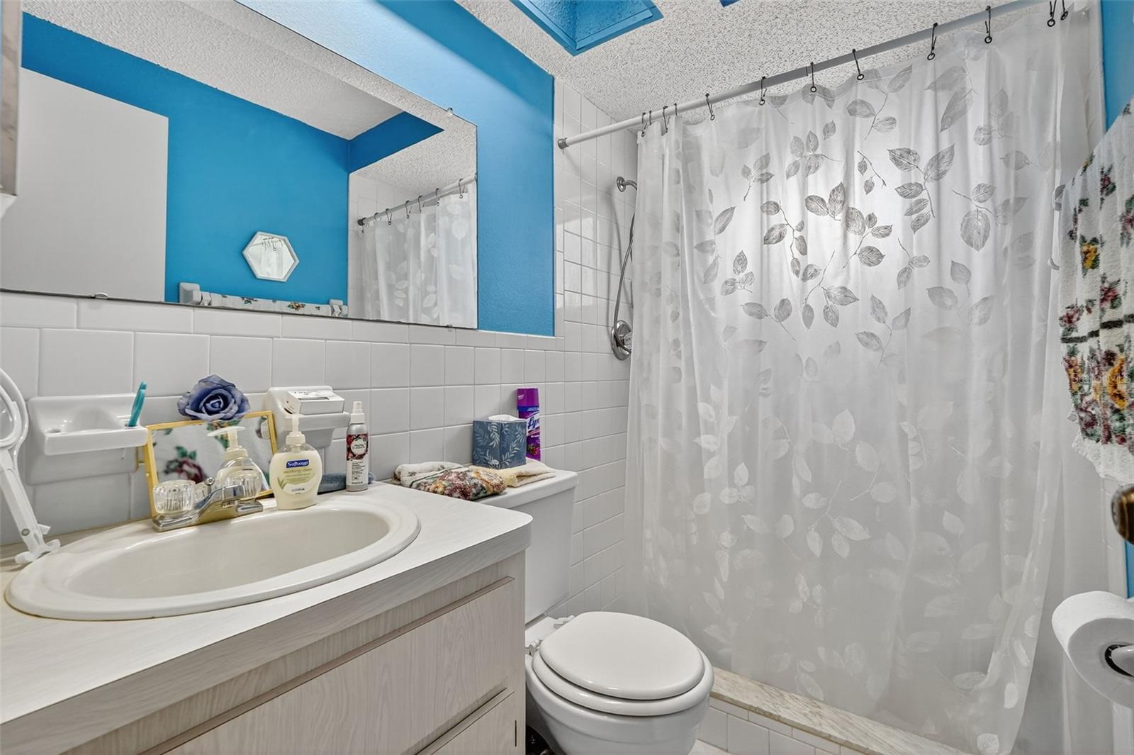 Hall bath