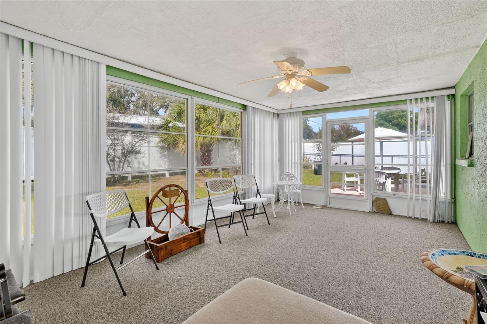 Enclosed lanai