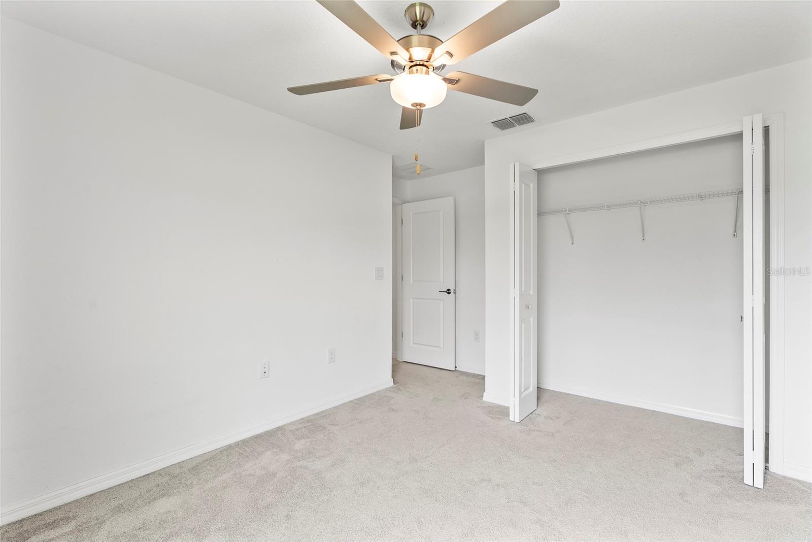 bedroom 2 closet