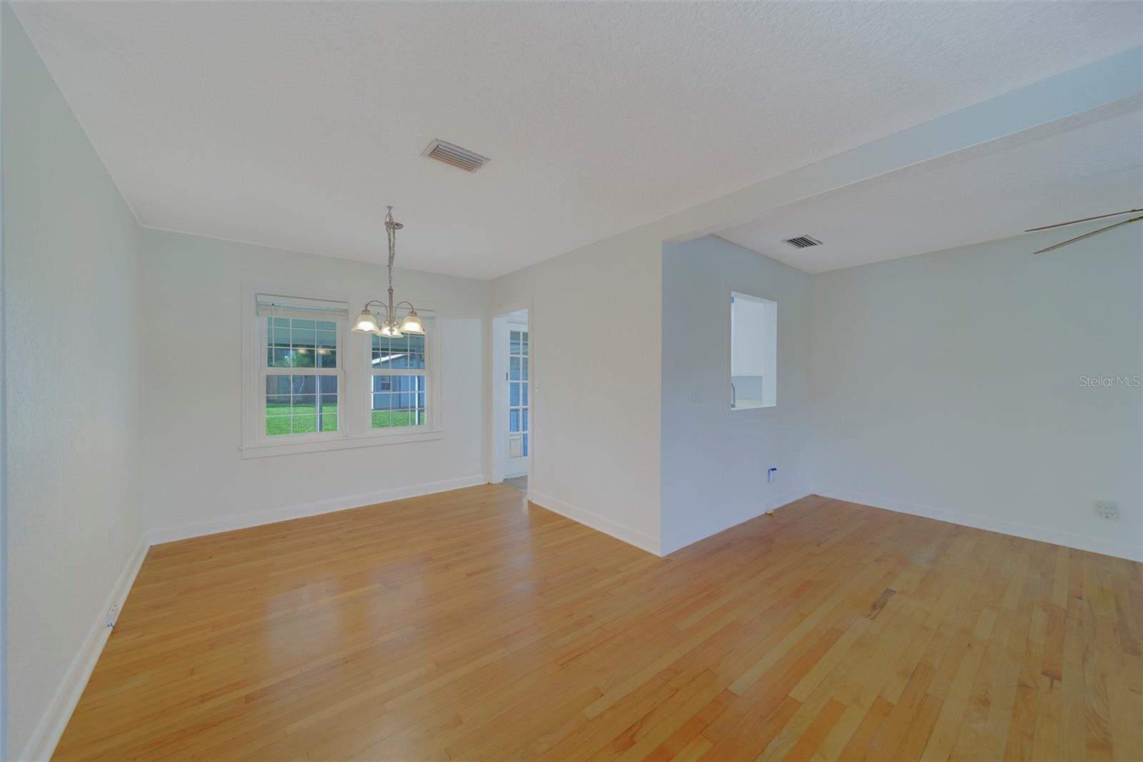 Living Room and dining