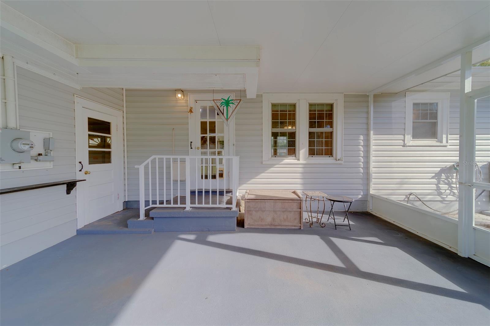 Screened Porch