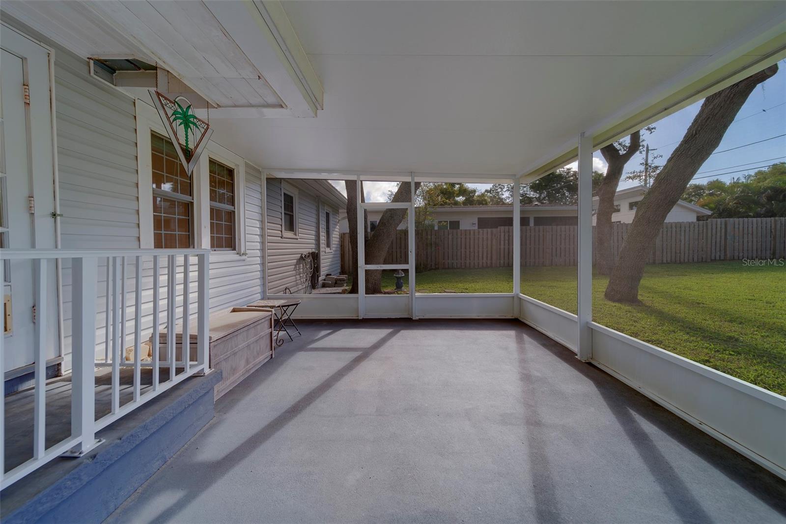 Screened Porch