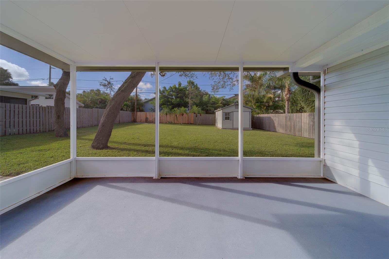 Screened Porch