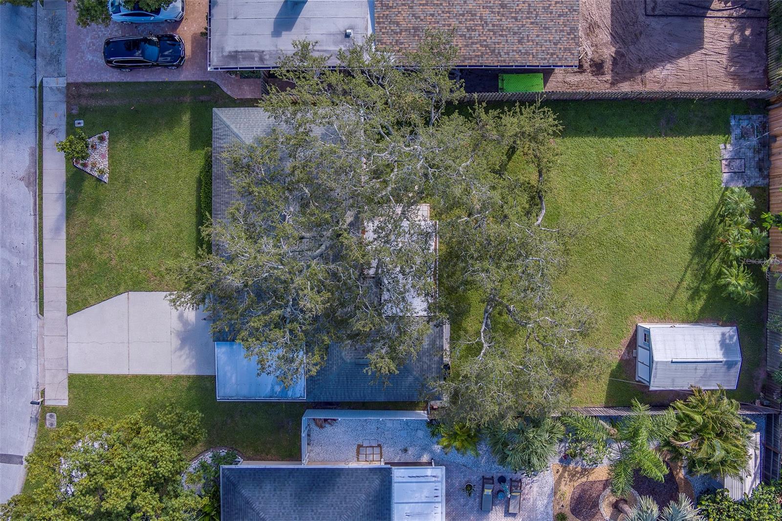 Lot Aerial