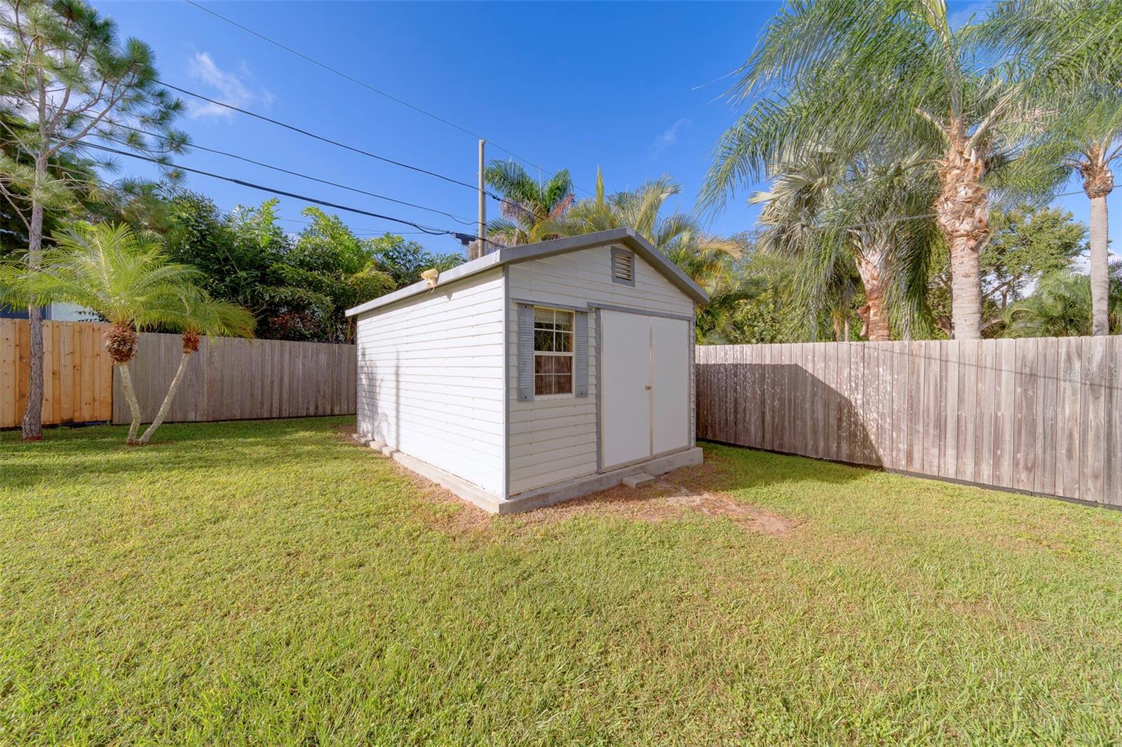 Back Yard Shed