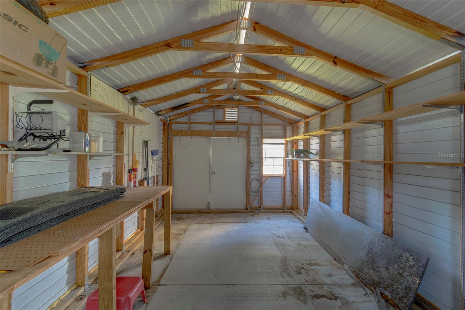 Back Yard Shed