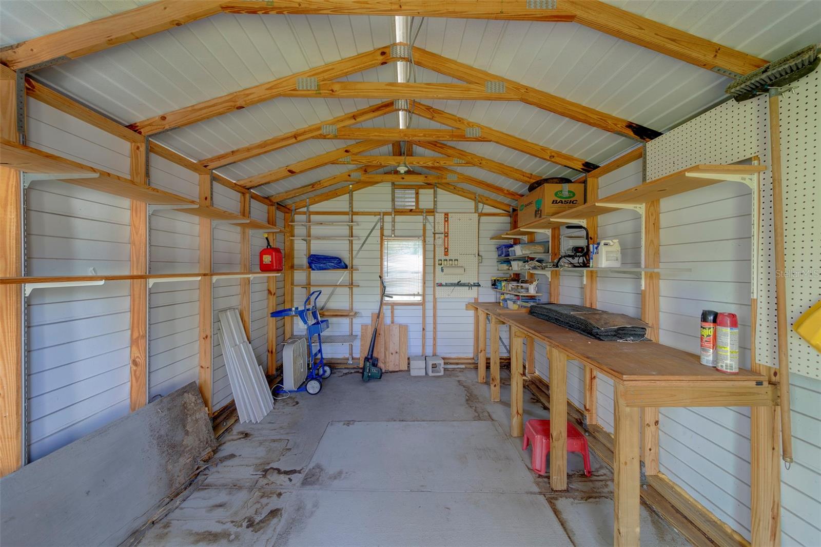 Back Yard Shed