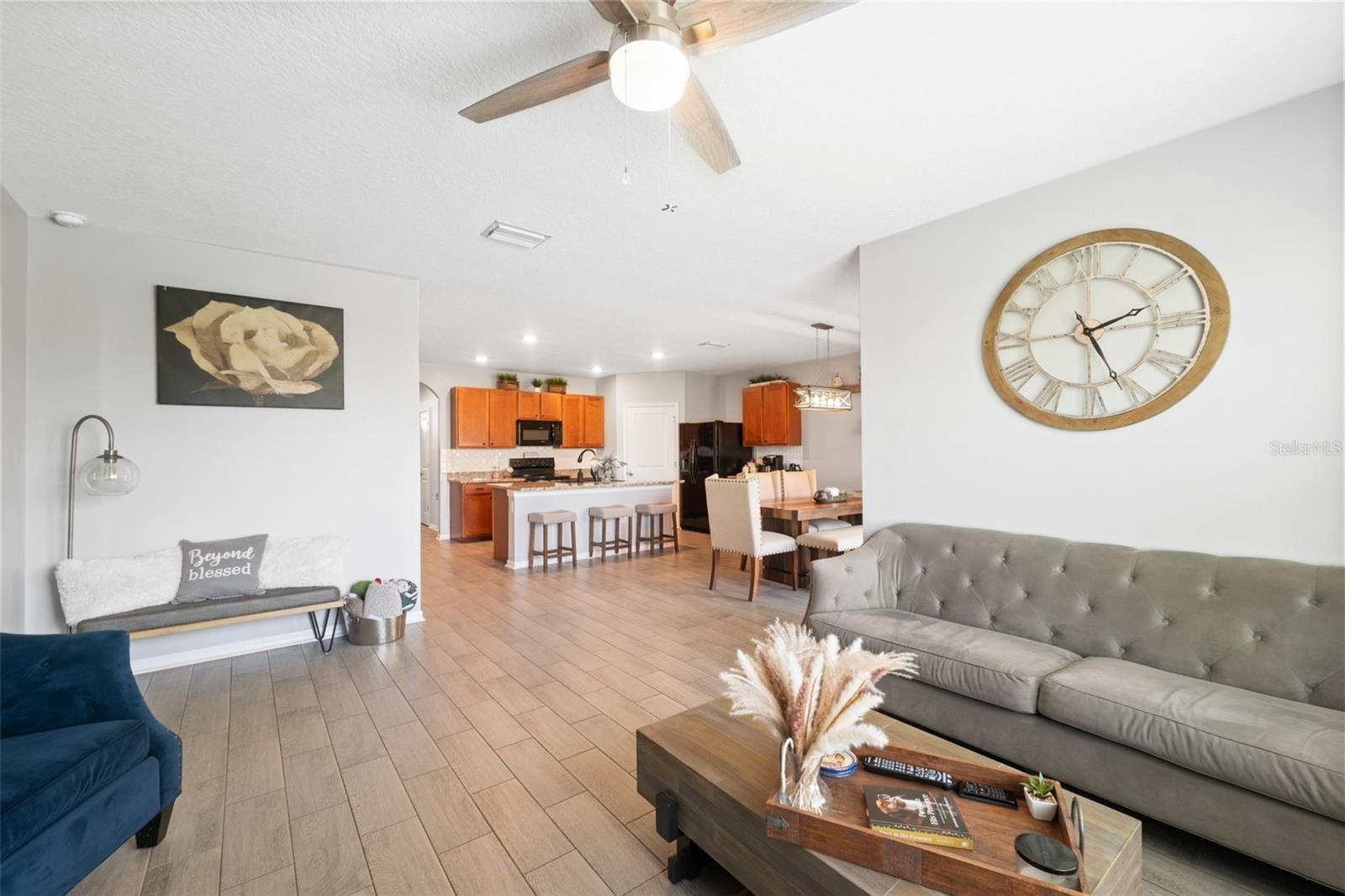 Living/Kitchen/Dining