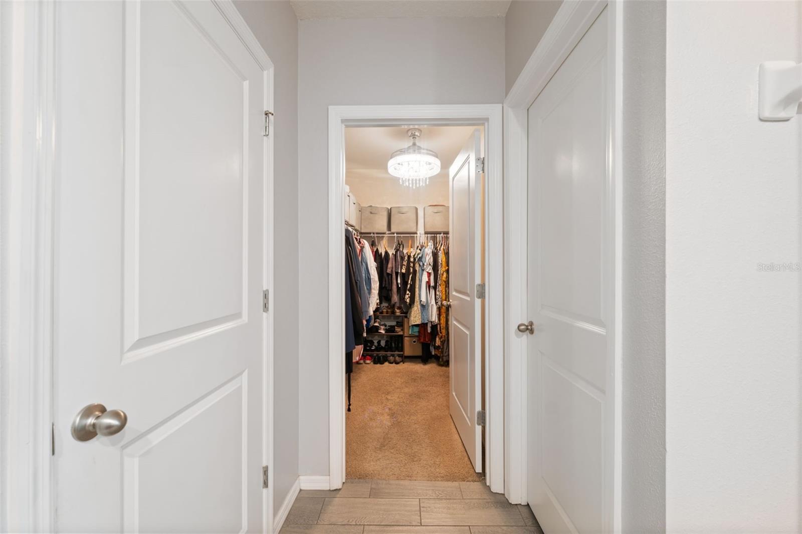 Primary Closet