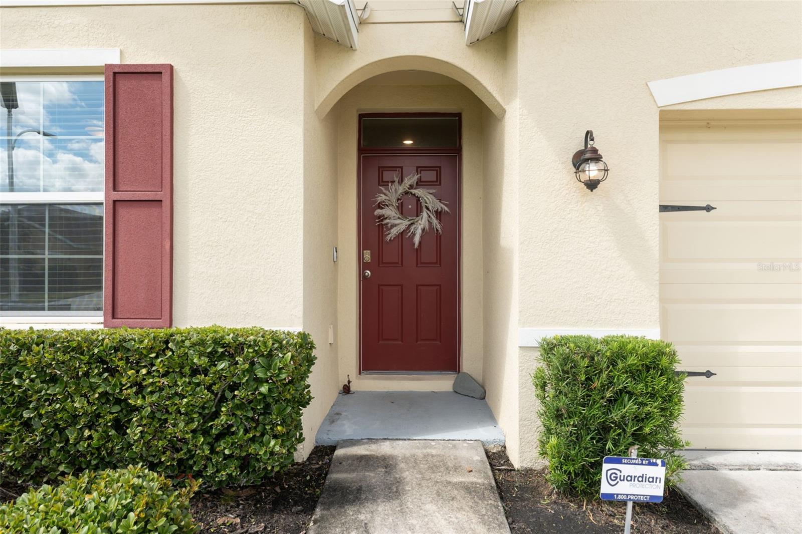 Front Entrance