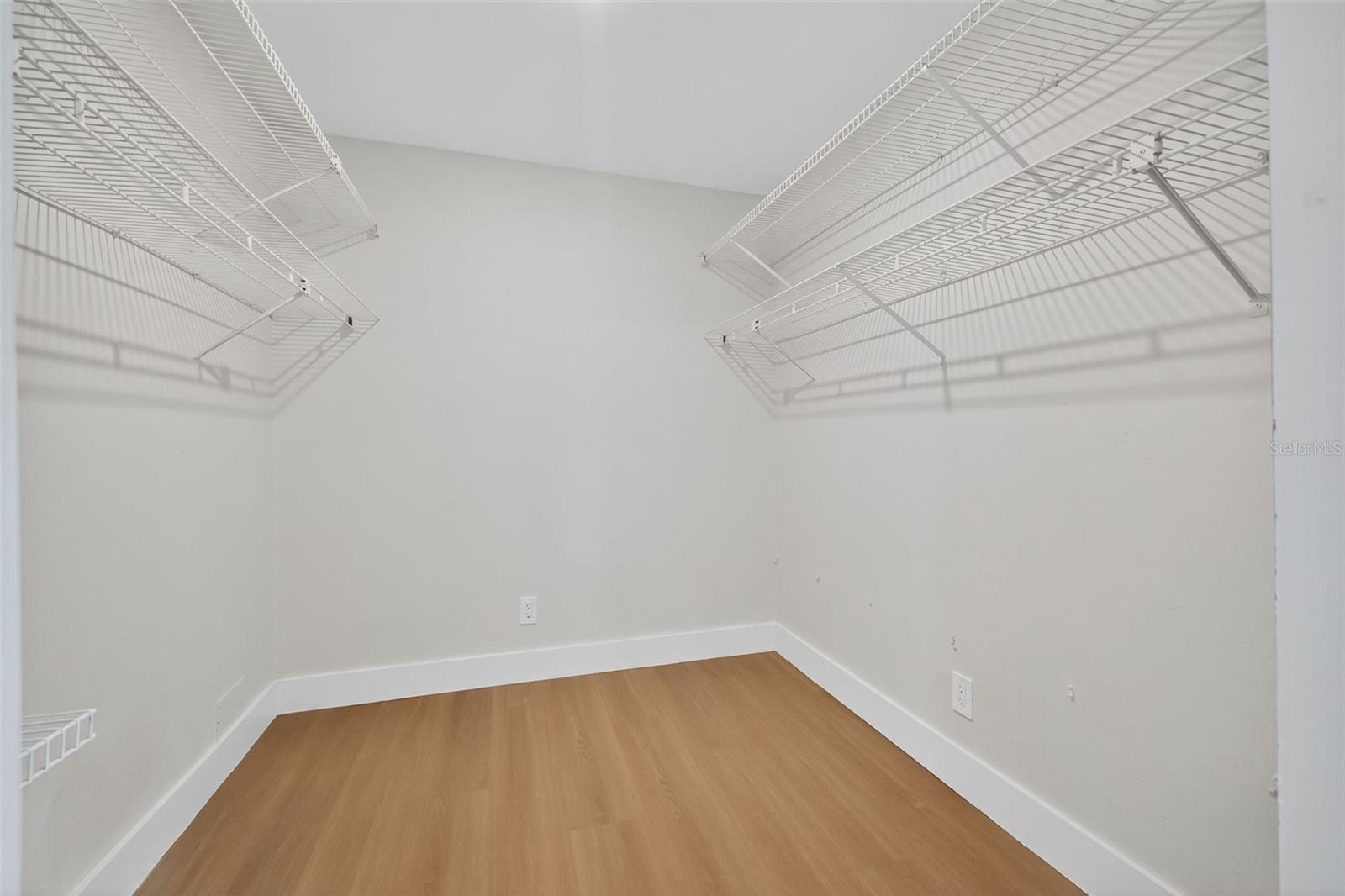 Primary Suite Closet