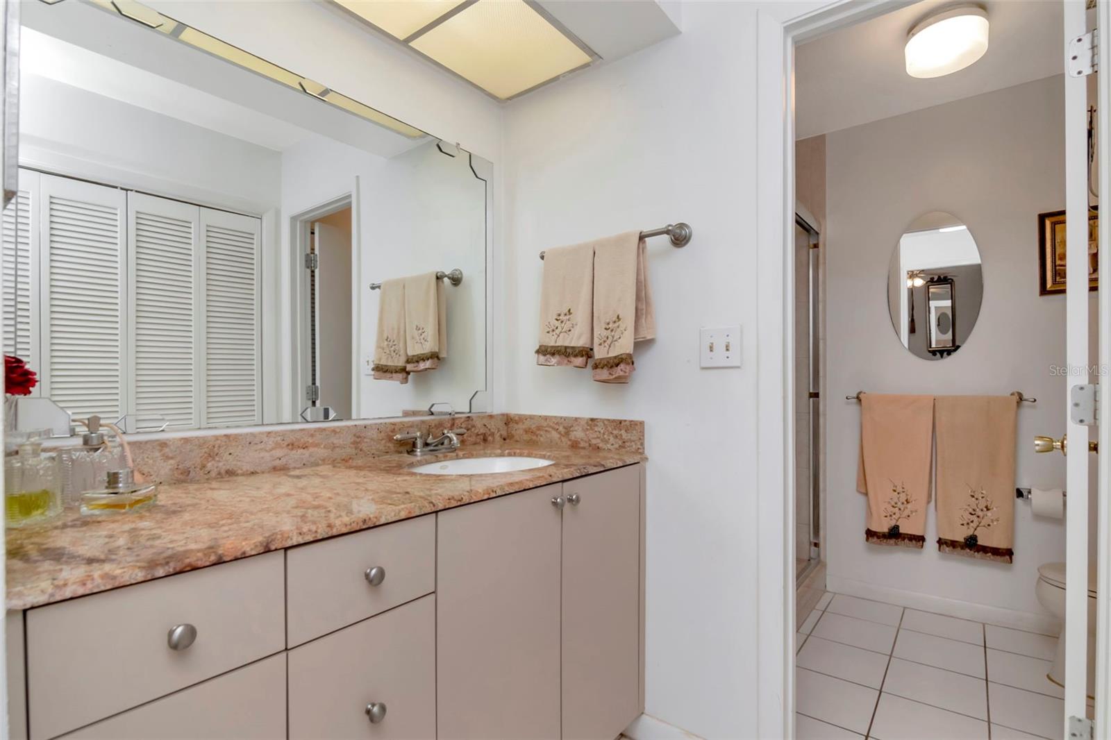 Ensuite bathroom