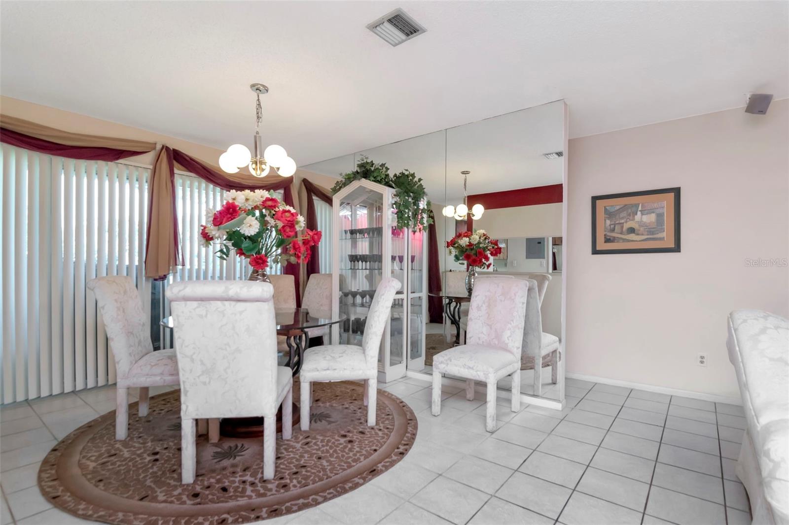 Large dining room