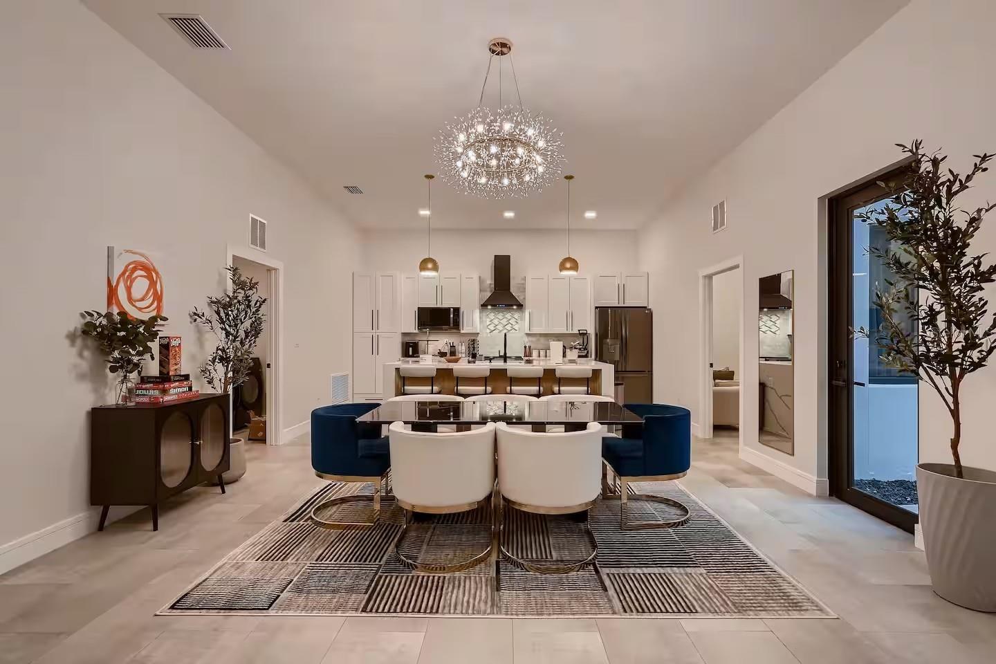Open Floor Plan